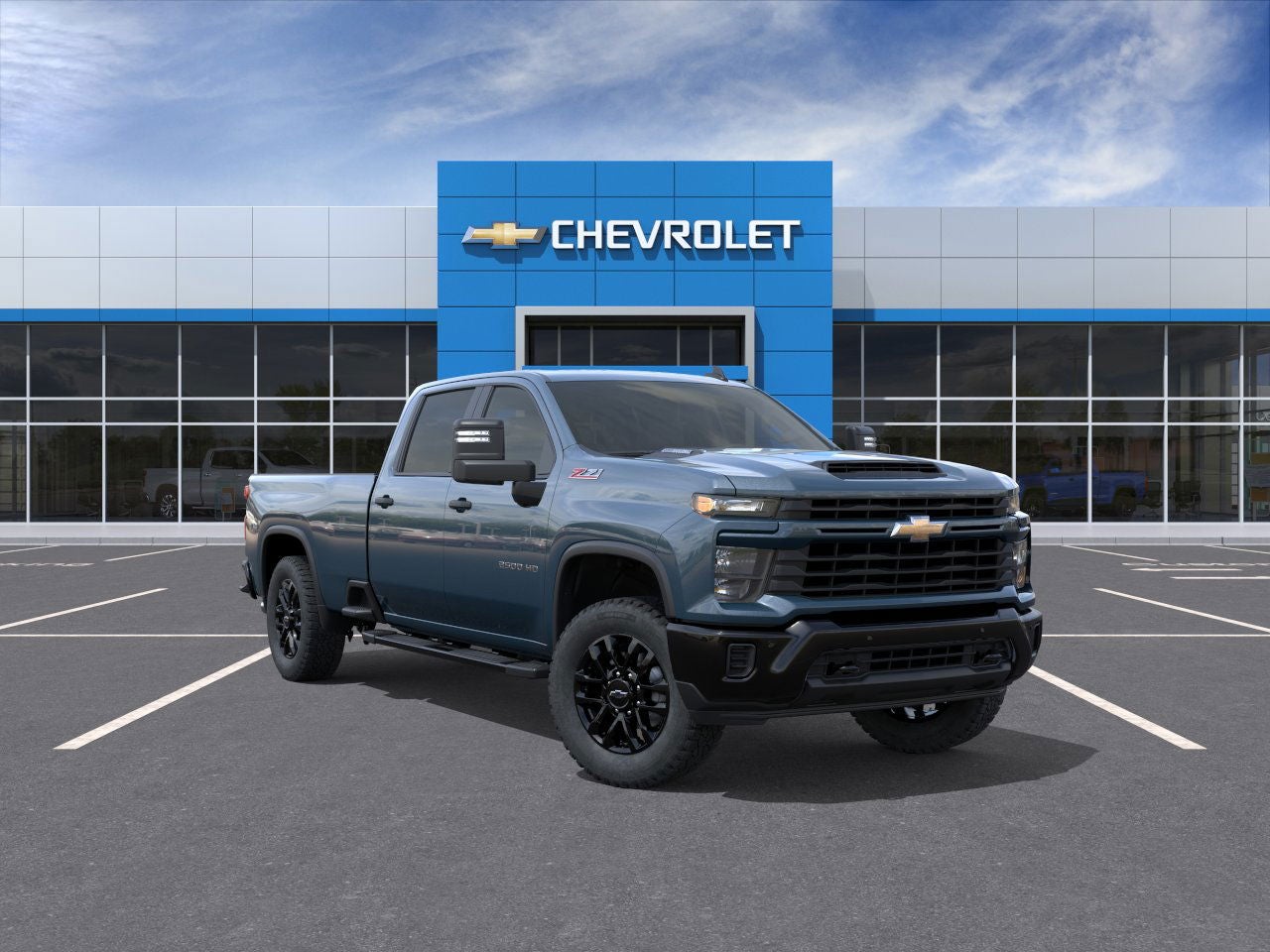 2025 Chevrolet Silverado 2500 HD Custom