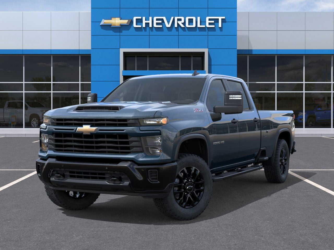 2025 Chevrolet Silverado 2500 HD Custom