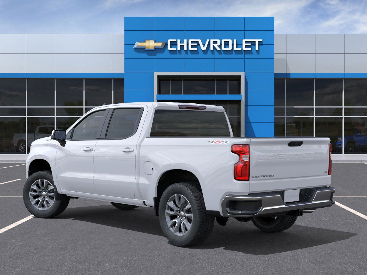 2026 Chevrolet Silverado 1500 LT (2FL)