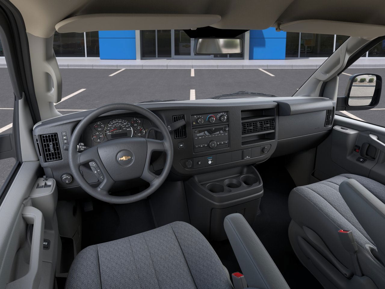 2026 Chevrolet Express Cargo 2500 WT