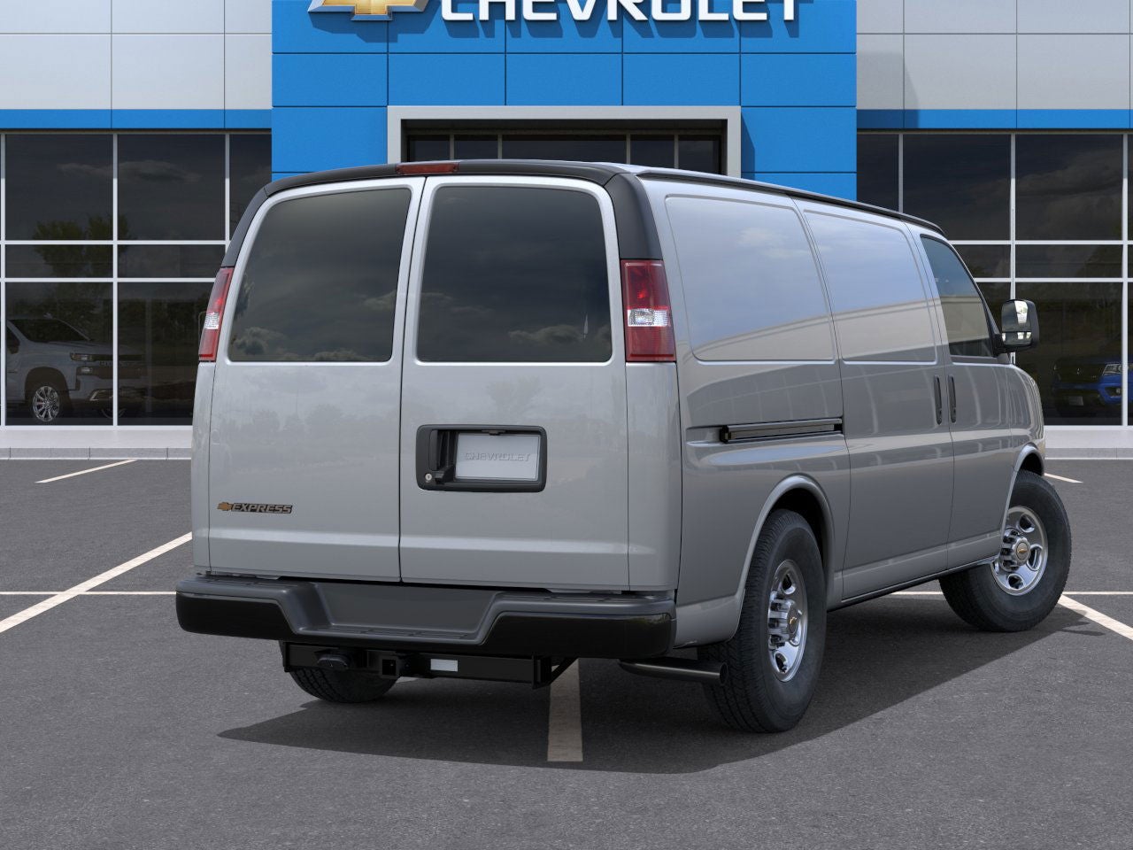 2026 Chevrolet Express Cargo 2500 WT