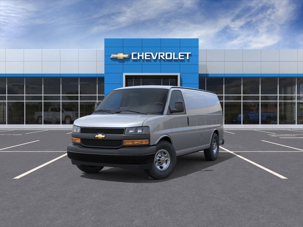 2026 Chevrolet Express Cargo 2500 WT