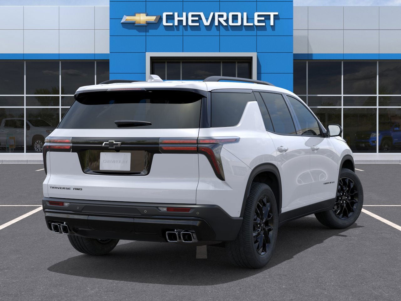 2026 Chevrolet Traverse LT
