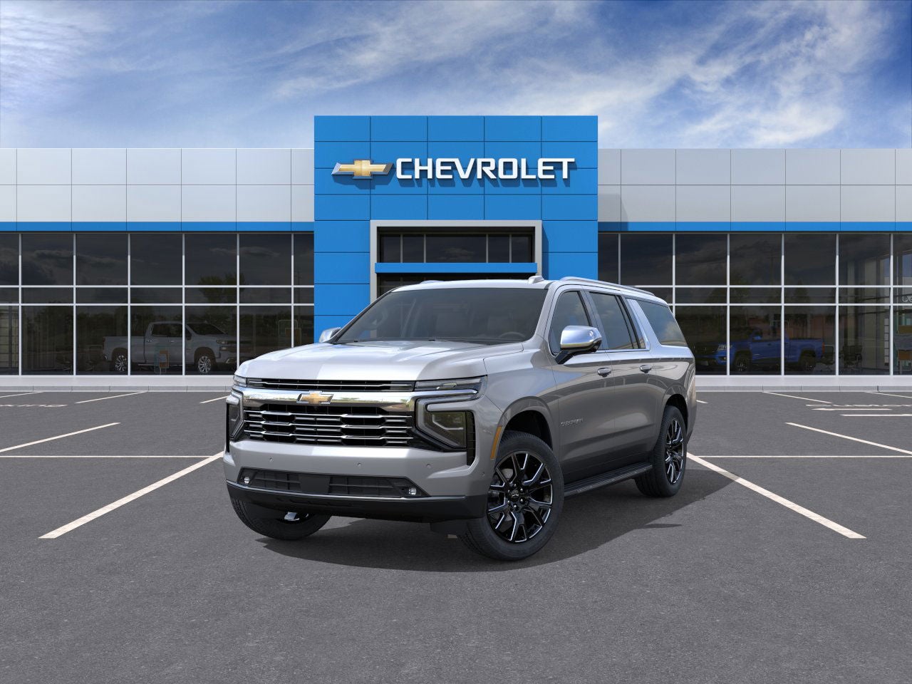 2026 Chevrolet Suburban Premier