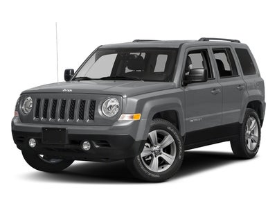 2017 Jeep Patriot High Altitude