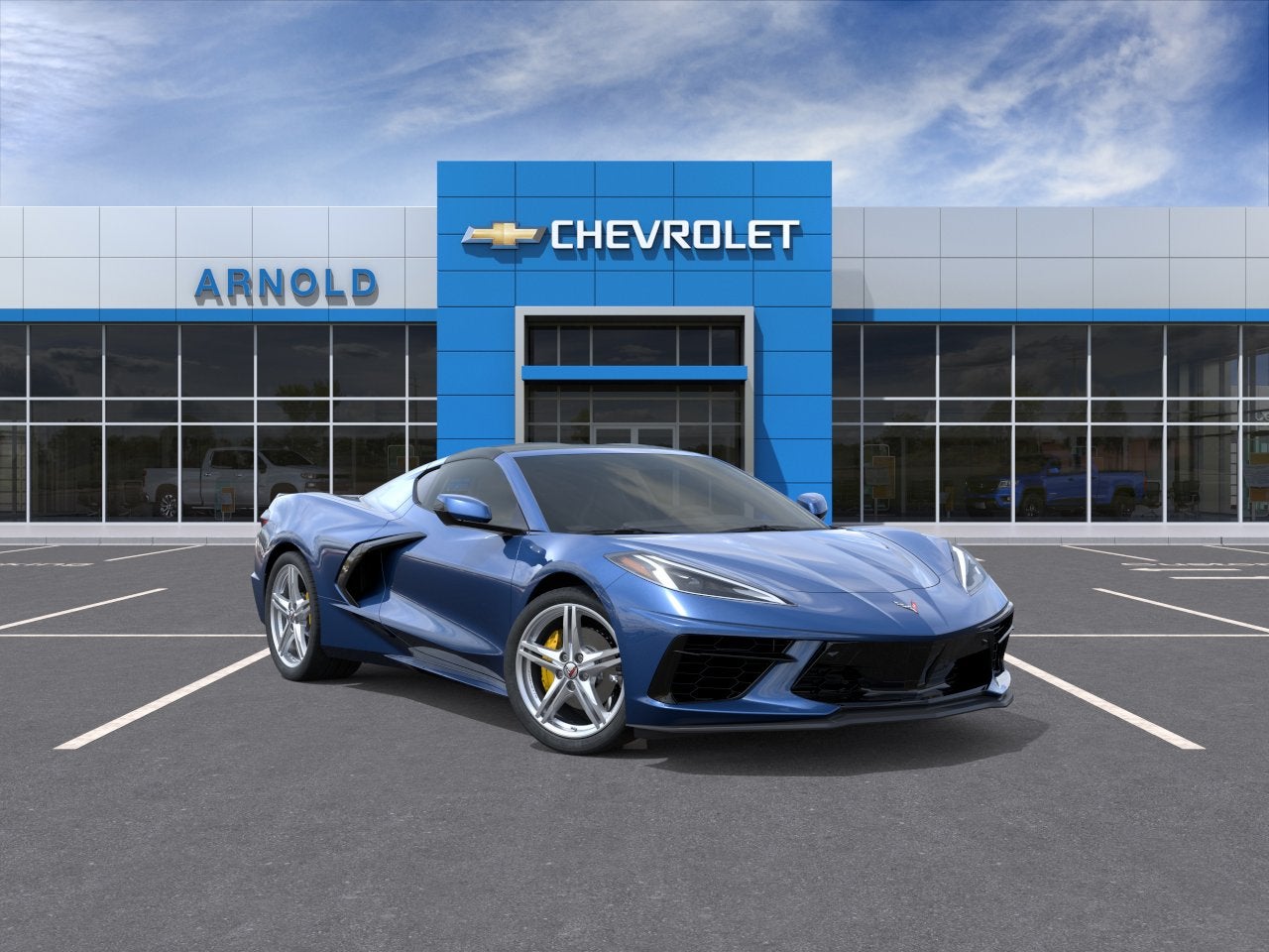 2027 Chevrolet Corvette Stingray 2LT