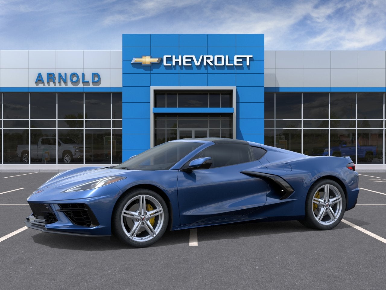 2027 Chevrolet Corvette Stingray 2LT