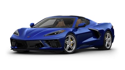 2027 Chevrolet Corvette Stingray 2LT