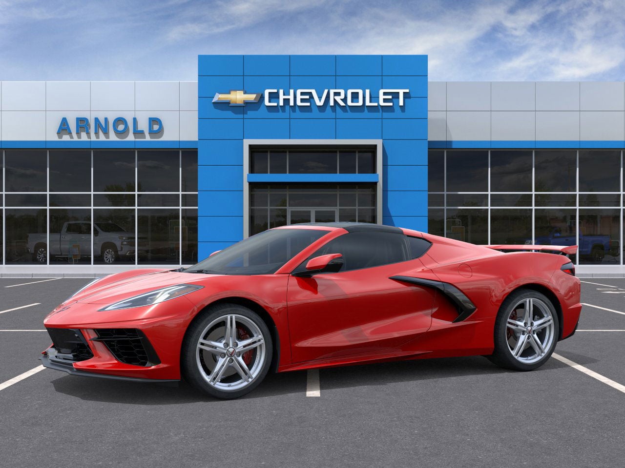 2026 Chevrolet Corvette Stingray 3LT