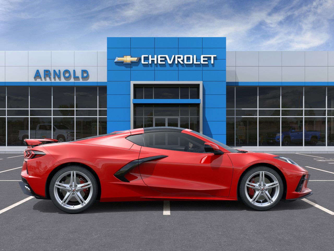 2026 Chevrolet Corvette Stingray 3LT