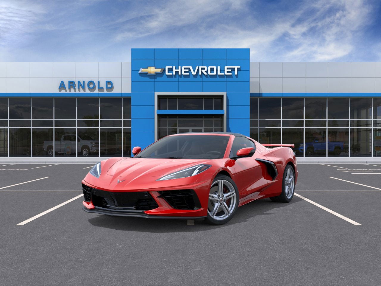 2026 Chevrolet Corvette Stingray 3LT