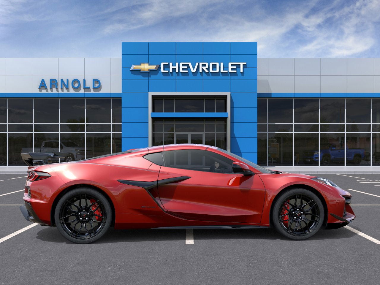 2026 Chevrolet Corvette Z06 3LZ