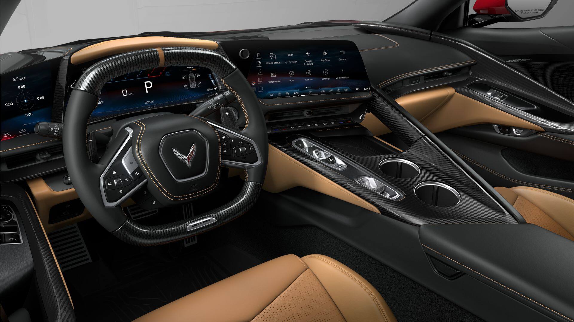 2026 Chevrolet Corvette Z06 3LZ