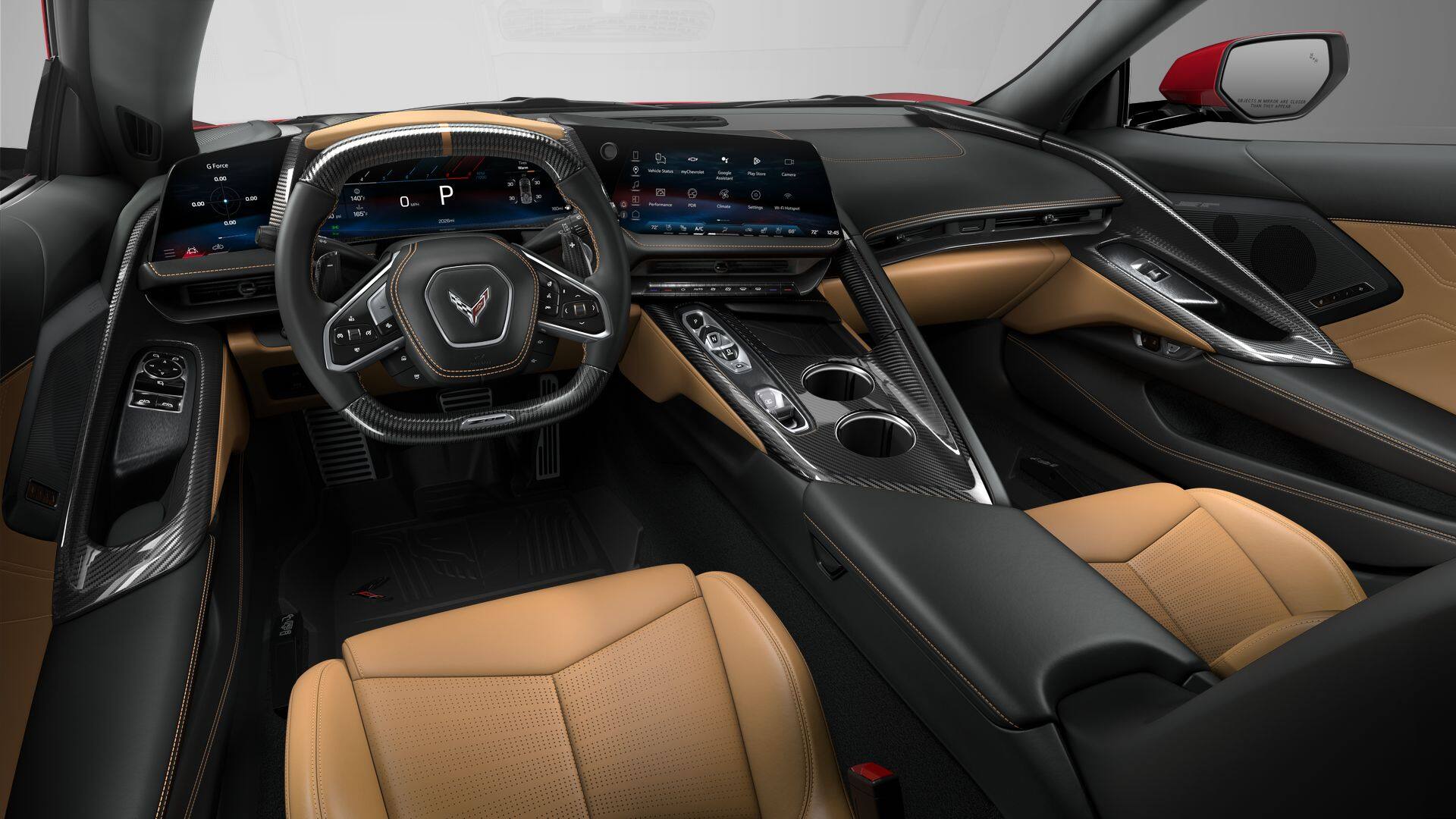 2026 Chevrolet Corvette Z06 3LZ