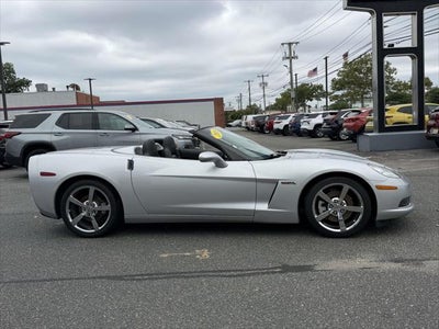2010 Chevrolet Corvette w/3LT