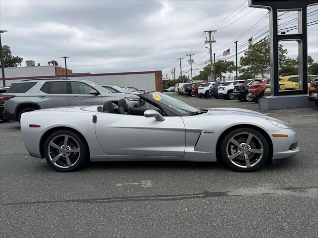 2010 Chevrolet Corvette w/3LT