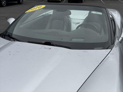 2010 Chevrolet Corvette w/3LT
