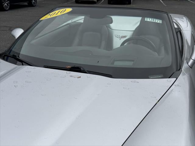 2010 Chevrolet Corvette w/3LT