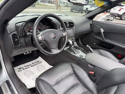 2010 Chevrolet Corvette w/3LT