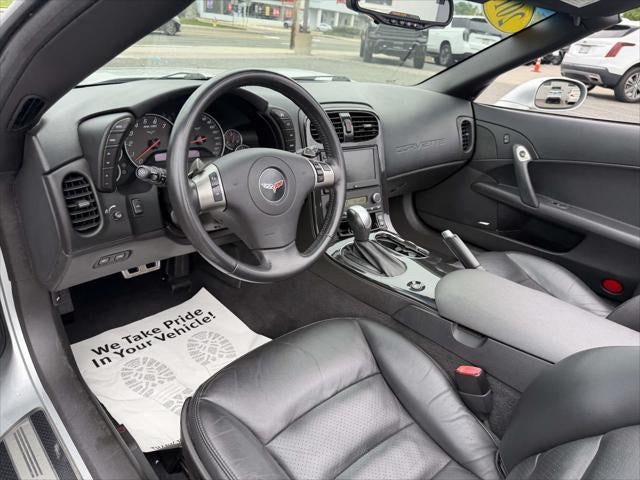 2010 Chevrolet Corvette w/3LT