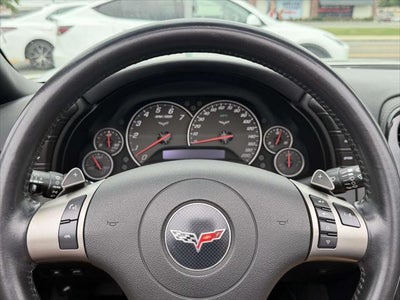 2010 Chevrolet Corvette w/3LT