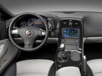 2010 Chevrolet Corvette w/3LT