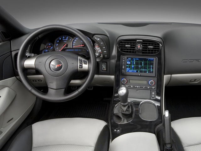 2010 Chevrolet Corvette w/3LT