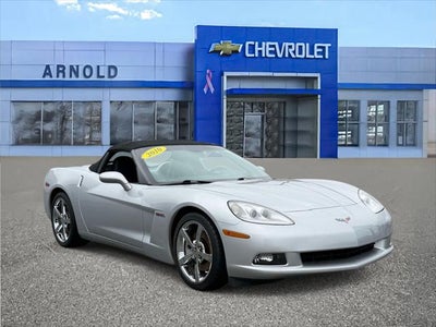 2010 Chevrolet Corvette w/3LT