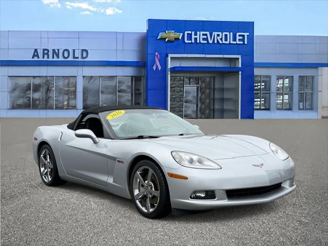2010 Chevrolet Corvette w/3LT