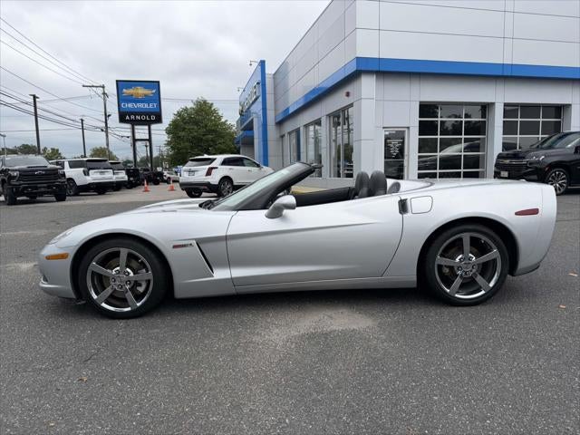 2010 Chevrolet Corvette w/3LT