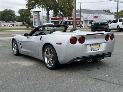 2010 Chevrolet Corvette w/3LT