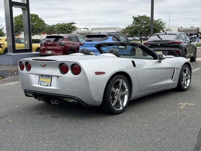 2010 Chevrolet Corvette w/3LT