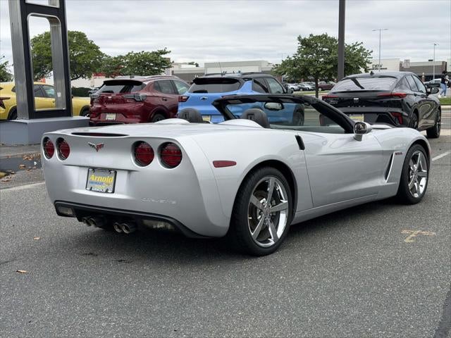 2010 Chevrolet Corvette w/3LT