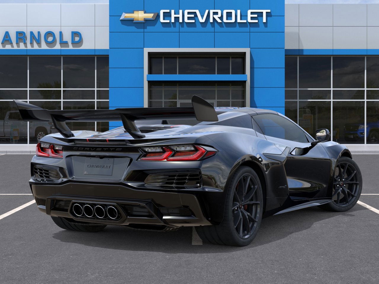 2026 Chevrolet Corvette ZR1 3LZ