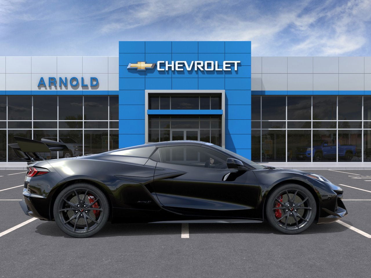 2026 Chevrolet Corvette ZR1 3LZ