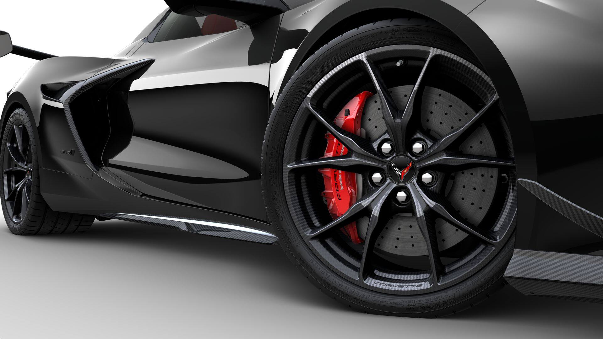 2026 Chevrolet Corvette ZR1 3LZ