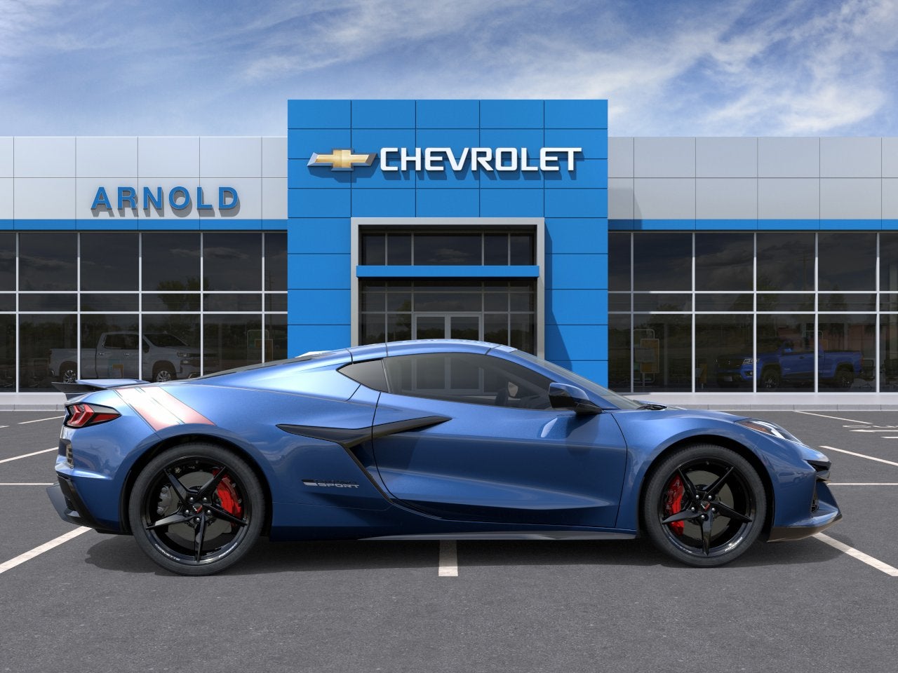 2027 Chevrolet Corvette Grand Sport 3LT