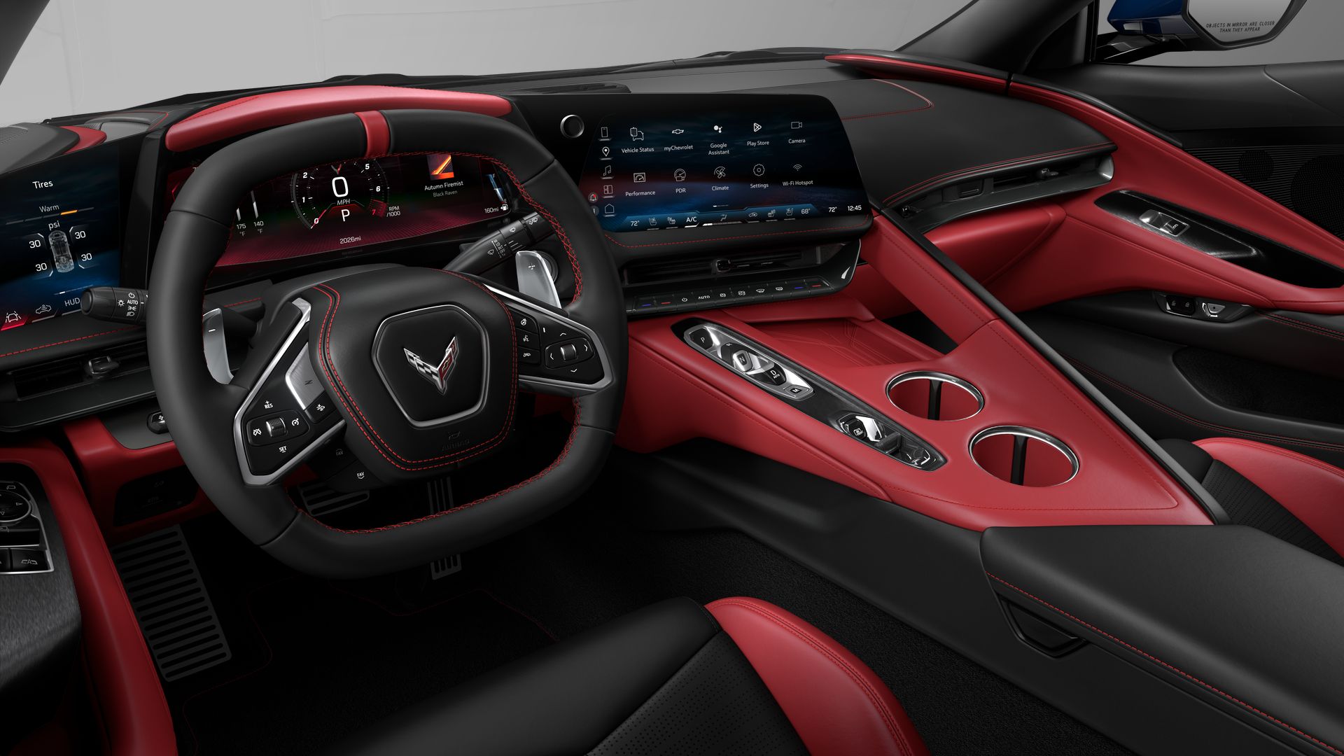 2027 Chevrolet Corvette Grand Sport 3LT