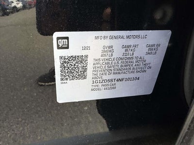 2022 Chevrolet Malibu LT