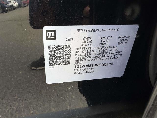 2022 Chevrolet Malibu LT