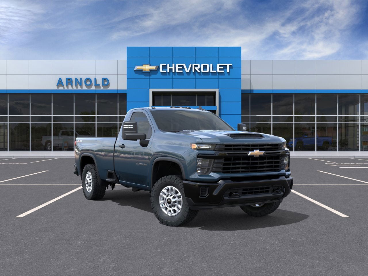 2026 Chevrolet Silverado 2500 HD WT
