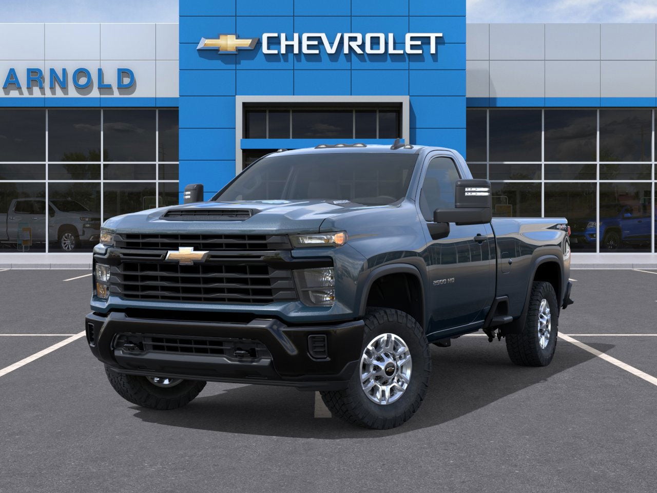 2026 Chevrolet Silverado 2500 HD WT