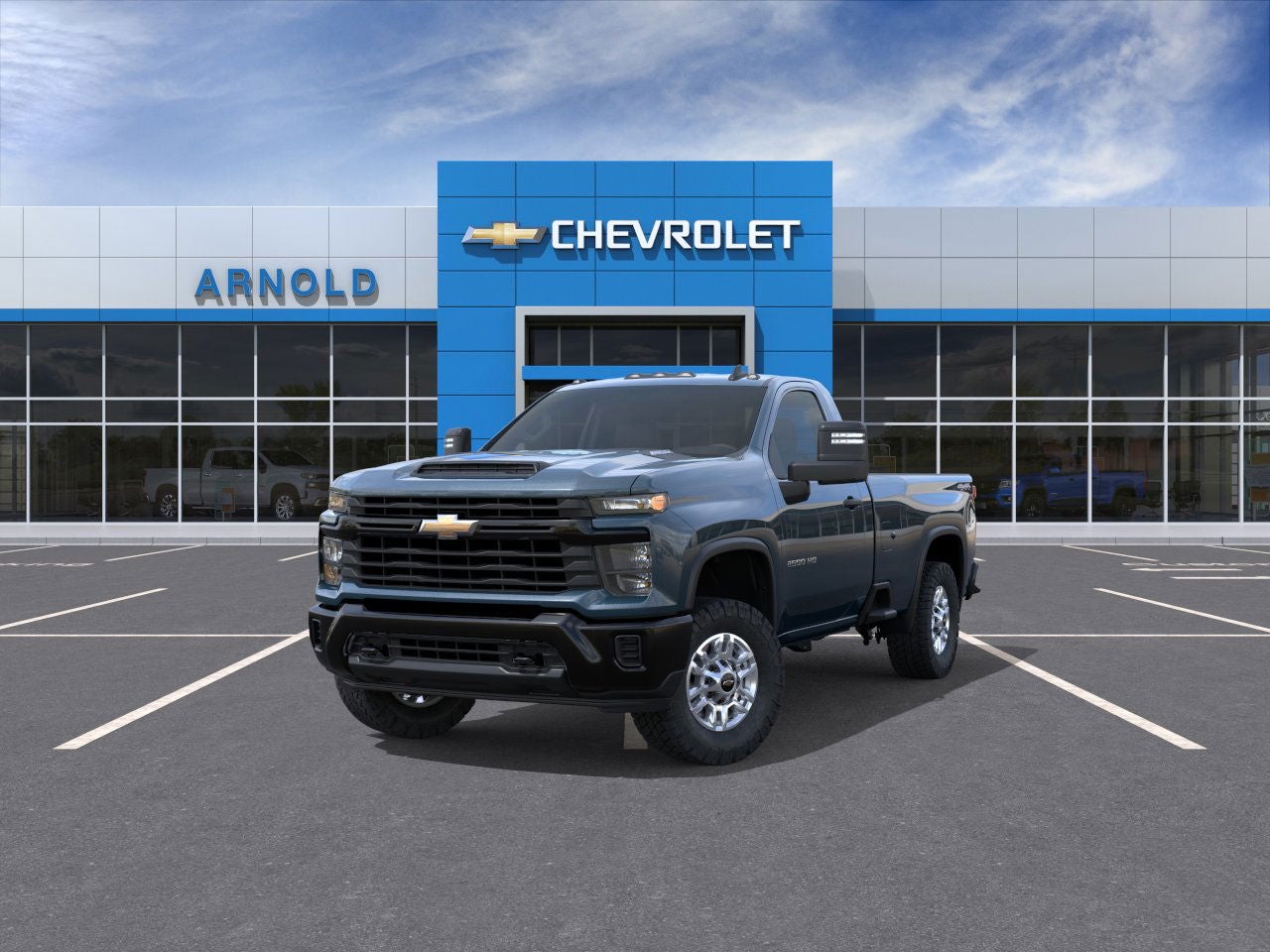 2026 Chevrolet Silverado 2500 HD WT