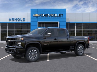 2025 Chevrolet Silverado 2500 HD Custom