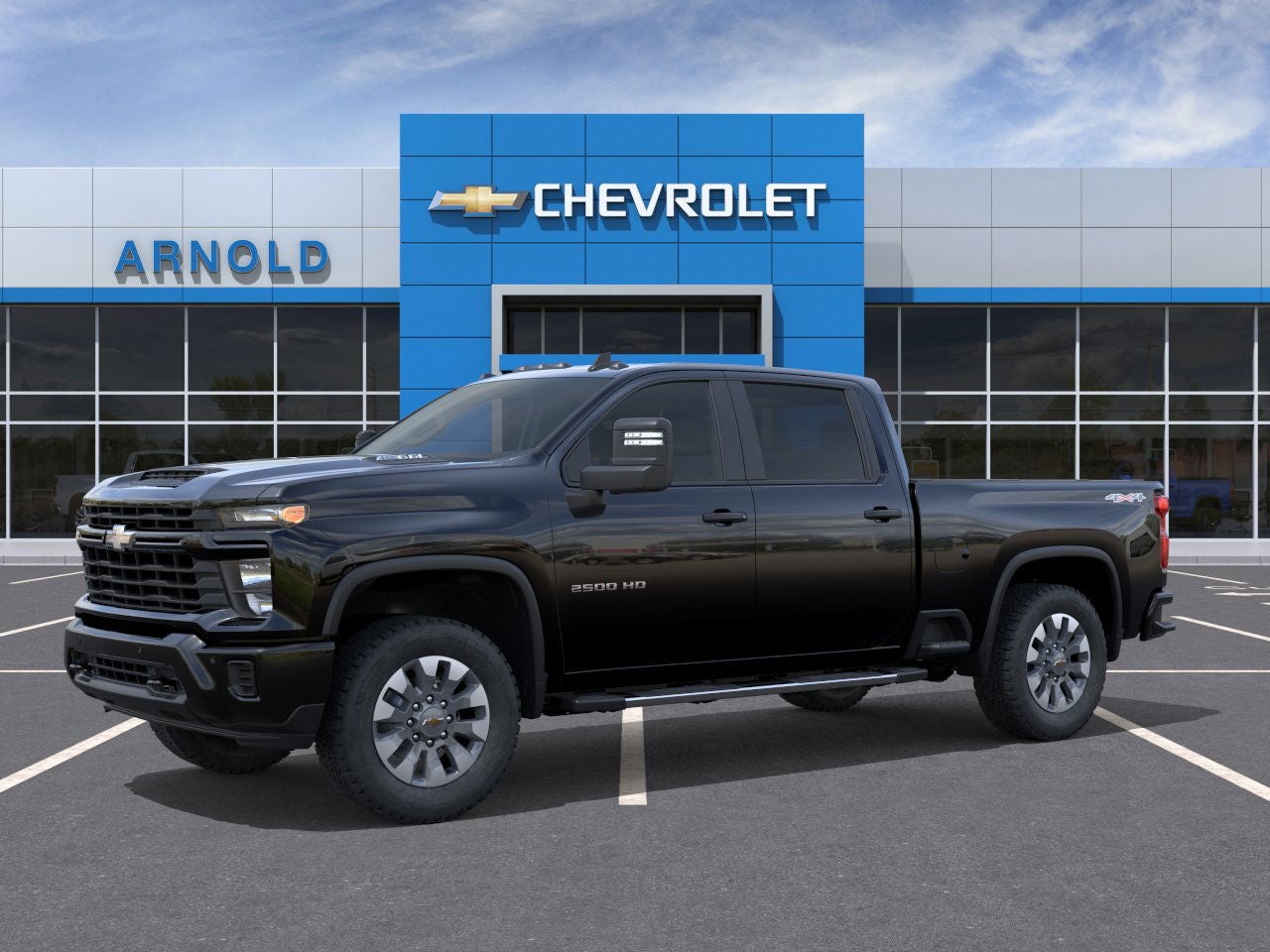 2025 Chevrolet Silverado 2500 HD Custom