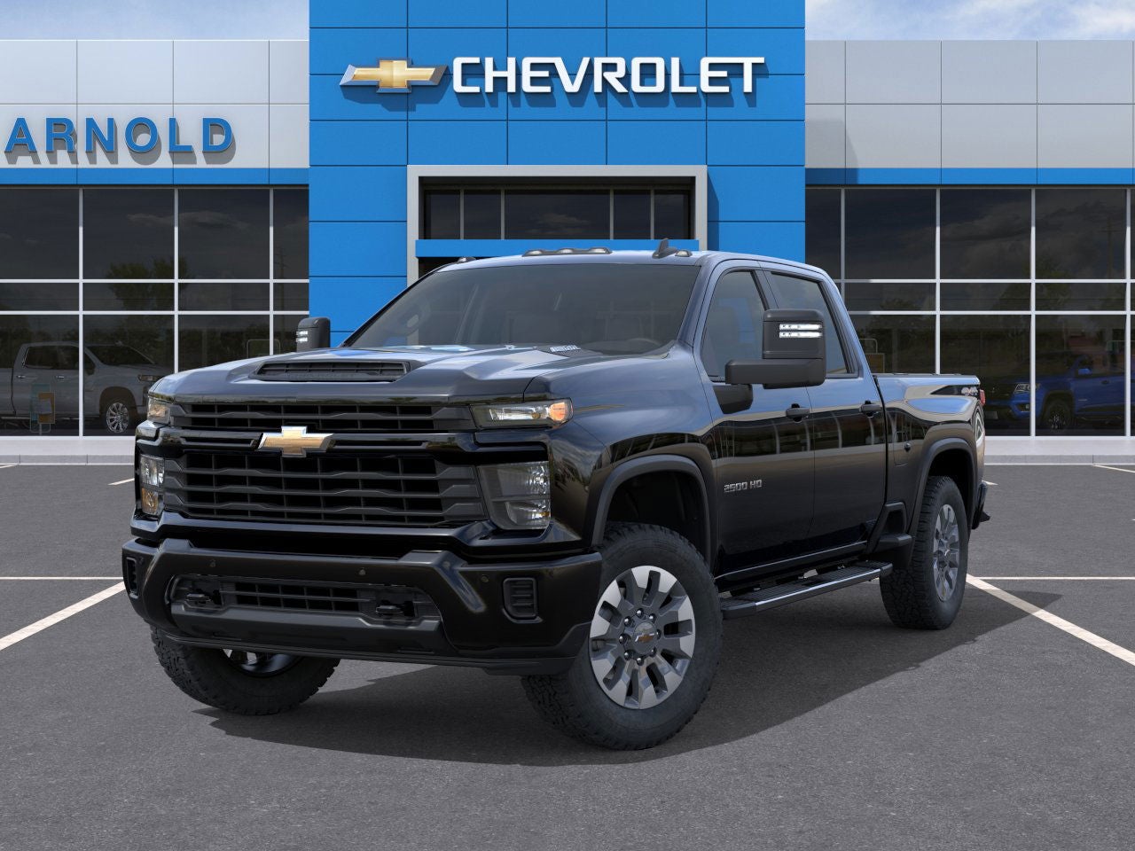 2025 Chevrolet Silverado 2500 HD Custom