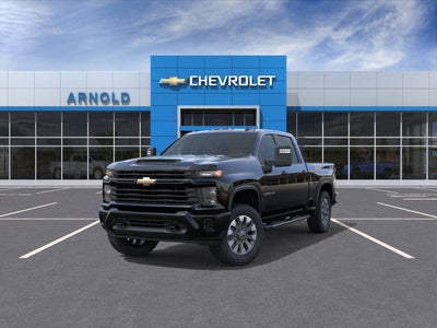 2025 Chevrolet Silverado 2500 HD Custom