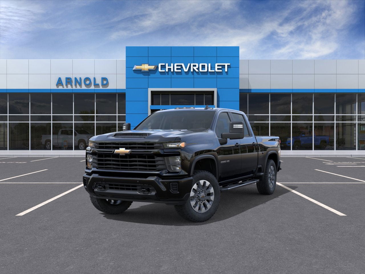 2025 Chevrolet Silverado 2500 HD Custom