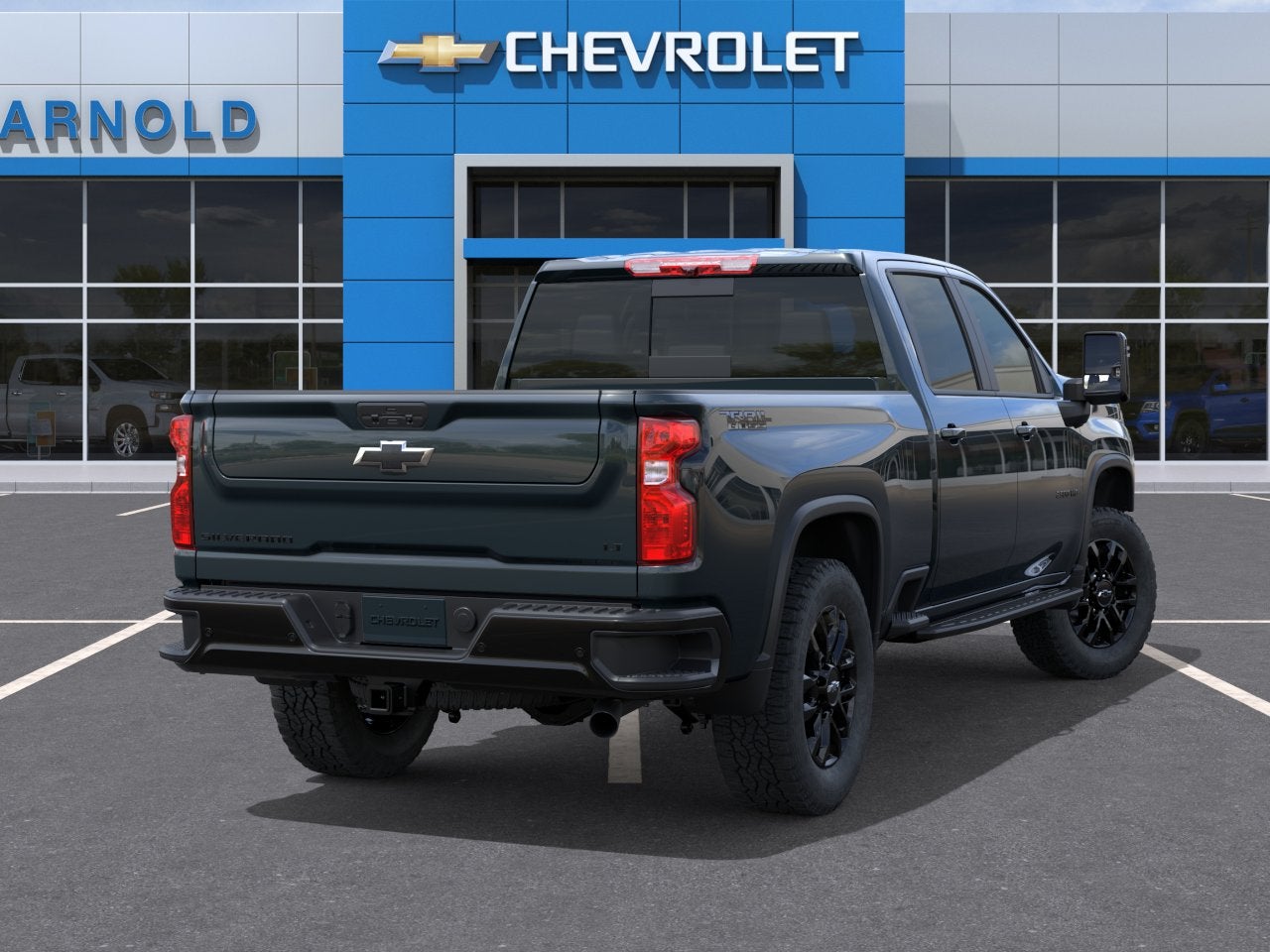 2026 Chevrolet Silverado 2500 HD LT