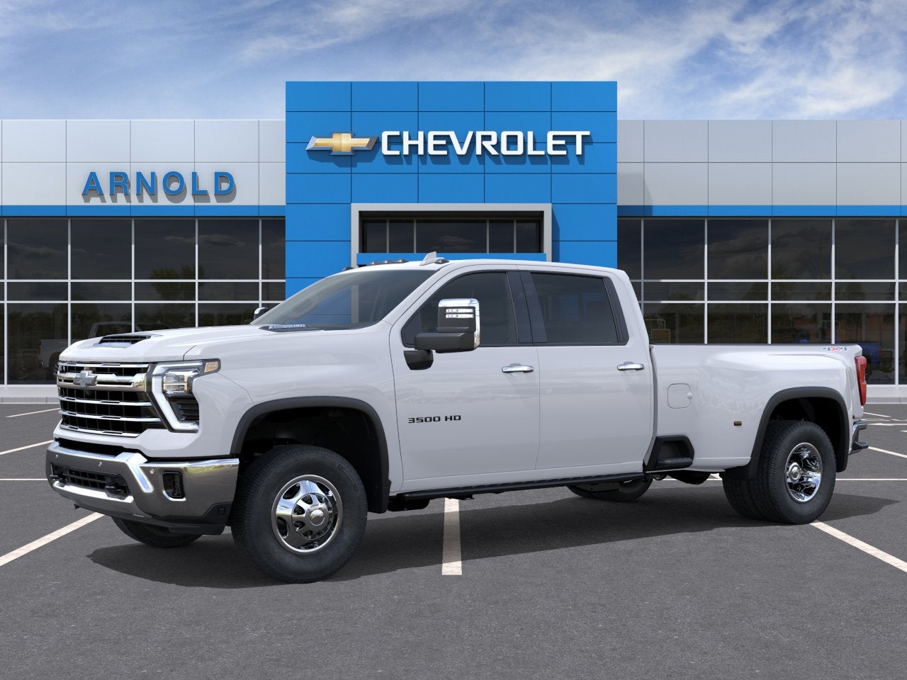 2026 Chevrolet Silverado 3500 HD LTZ DRW